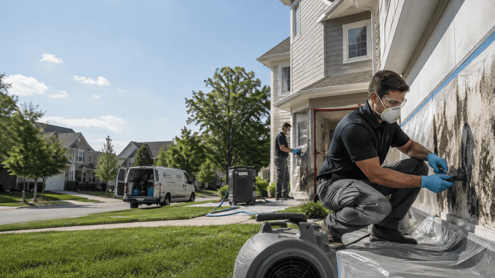 Mold Inspection company in Beach City, OH