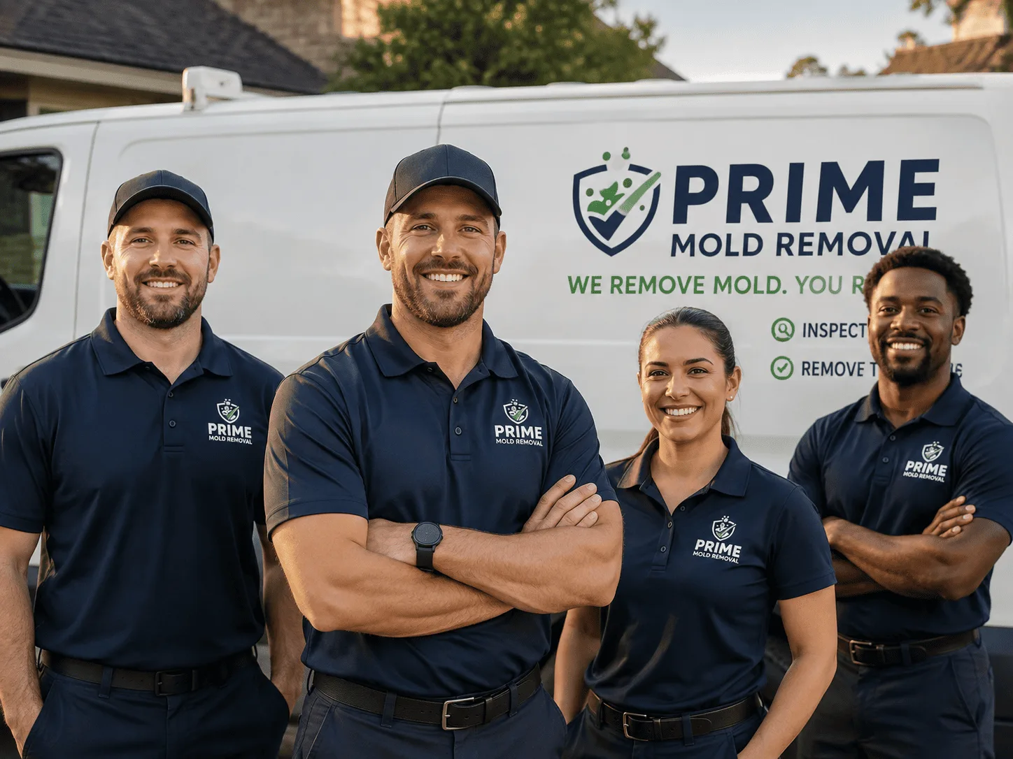 Mold Inspection in Beach City, OH near me