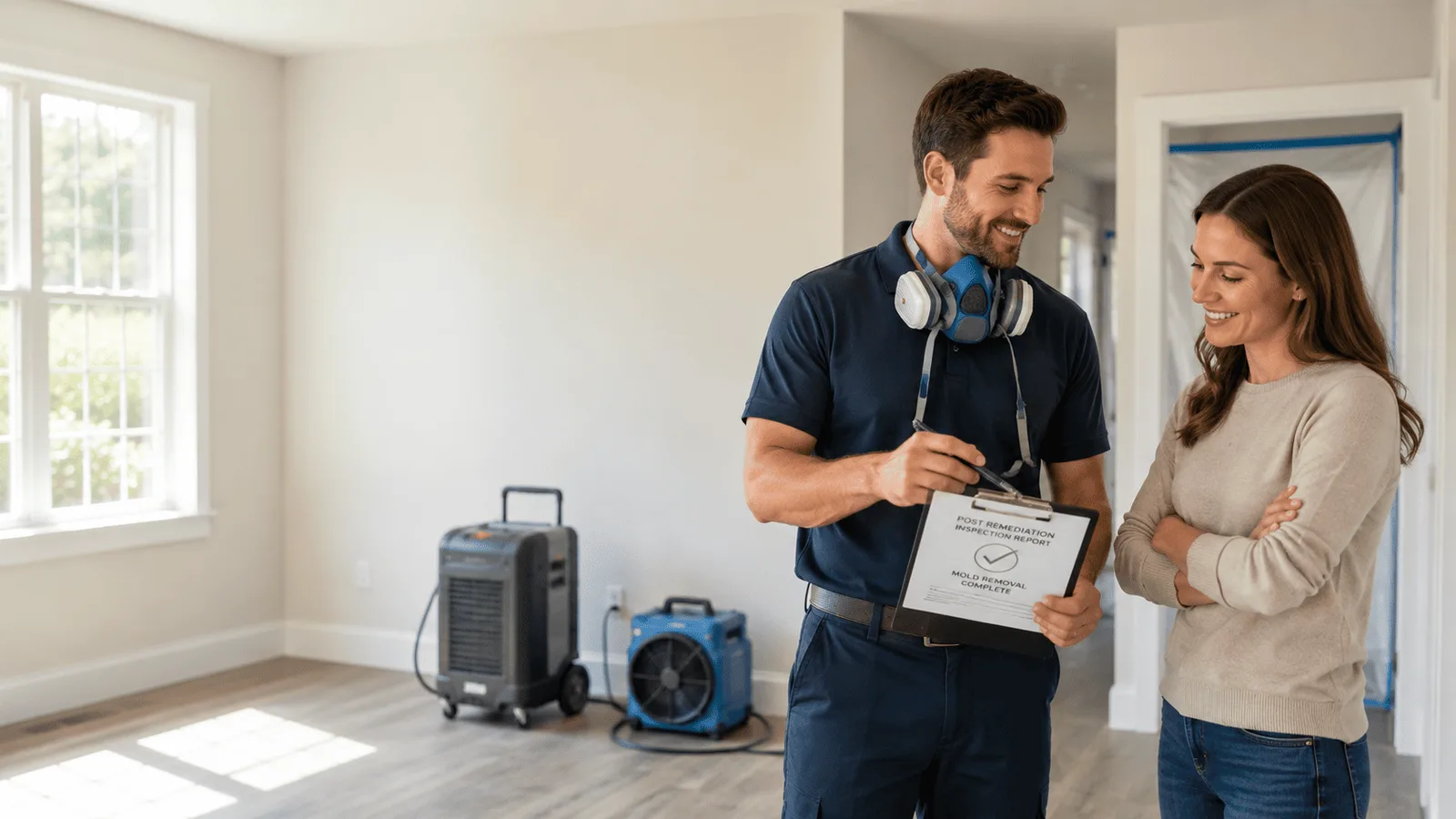 Why choose Mold Inspection in Beach City, OH